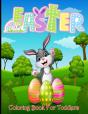 Easter Coloring Book For Toddlers - Preview