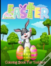 Easter Coloring Book For Toddlers