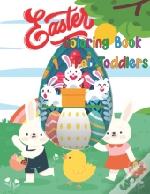 Easter Coloring Book For Toddlers