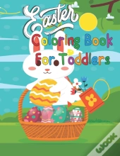 Easter Coloring Book For Toddlers
