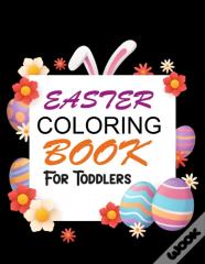 Easter Coloring Book For Toddlers