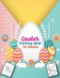 Easter Coloring Book For Toddlers - Preview