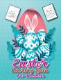 Easter Coloring Book For Toddlers - Preview