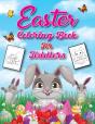 Easter Coloring Book For Toddlers - Preview