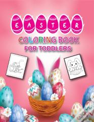 Easter Coloring Book For Toddlers