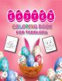 Easter Coloring Book For Toddlers - Preview