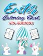 Easter Coloring Book For Toddlers - Preview