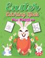 Easter Coloring Book For Toddlers - Preview