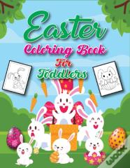 Easter Coloring Book For Toddlers