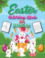 Easter Coloring Book For Toddlers - Preview