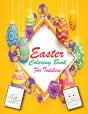 Easter Coloring Book For Toddlers - Preview