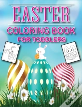 Easter Coloring Book For Toddlers