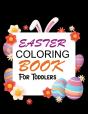 Easter Coloring Book For Toddlers - Preview