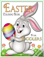 Easter Coloring Book For Toddlers