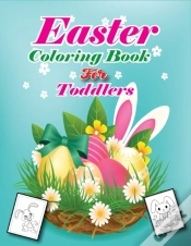 Capa do artigo Easter Coloring Book For Toddlers