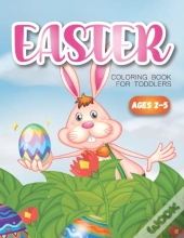 Easter Coloring Book For Toddlers