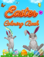 Capa do artigo Easter Coloring Book