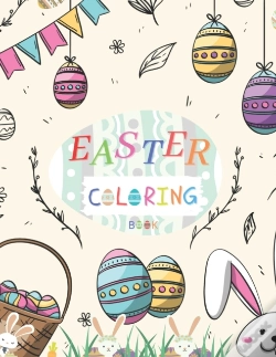 Capa do artigo Easter Coloring Book