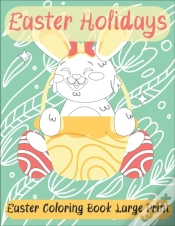 Capa do artigo Easter Coloring Book Large Print