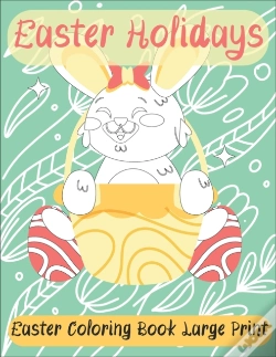 Capa do artigo Easter Coloring Book Large Print