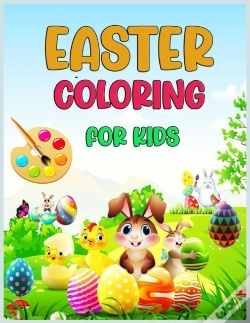 Capa do artigo Easter Coloring Book
