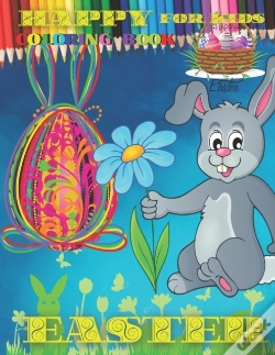 Capa do artigo Easter Coloring Book