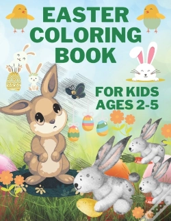 Capa do artigo Easter Coloring Book