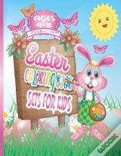 Capa do artigo Easter Coloring Book Sets For Kids Ages 4-8