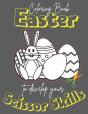 Easter Coloring Book To Develop Your Scissor Skills - Preview