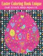 Easter Coloring Book Unique For Teens And Adults - Preview