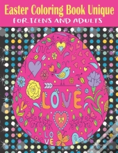 Easter Coloring Book Unique For Teens And Adults
