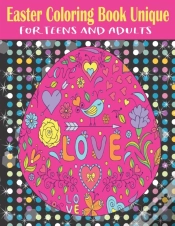 Capa do artigo Easter Coloring Book Unique For Teens And Adults