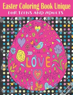 Capa do artigo Easter Coloring Book Unique For Teens And Adults