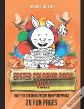 Easter Coloring Book Vol.1