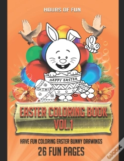 Capa do artigo Easter Coloring Book Vol.1