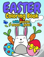 Capa do artigo Easter Coloring Book With Puzzles, Mazes And Jokes