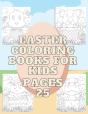 Easter Coloring Books For Kids - Preview