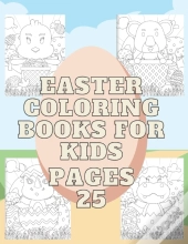 Easter Coloring Books For Kids