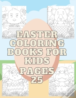 Capa do artigo Easter Coloring Books For Kids