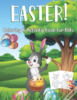 Capa do artigo Easter Coloring & Activity Book For Kids