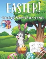Easter Coloring & Activity Book For Kids