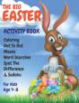 Easter Coloring, I Spy, Tracing & Scissor Skills Activity Book Age 3-5 - Preview