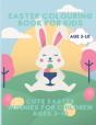 Easter Colouring Book For Kids - Preview