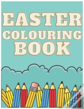 Easter Colouring Book