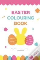 Easter Colouring Book