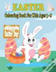 Easter Colouring Book