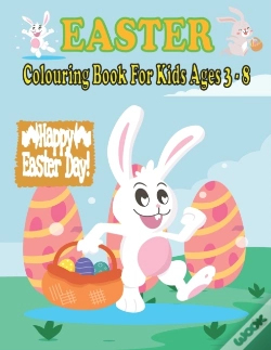 Capa do artigo Easter Colouring Book
