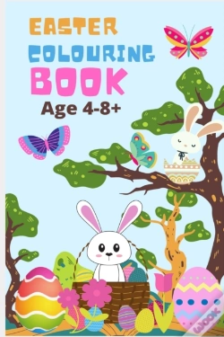 Capa do artigo Easter Colouring Book