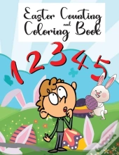 Easter Counting And Coloring Book