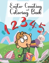 Easter Counting And Coloring Book